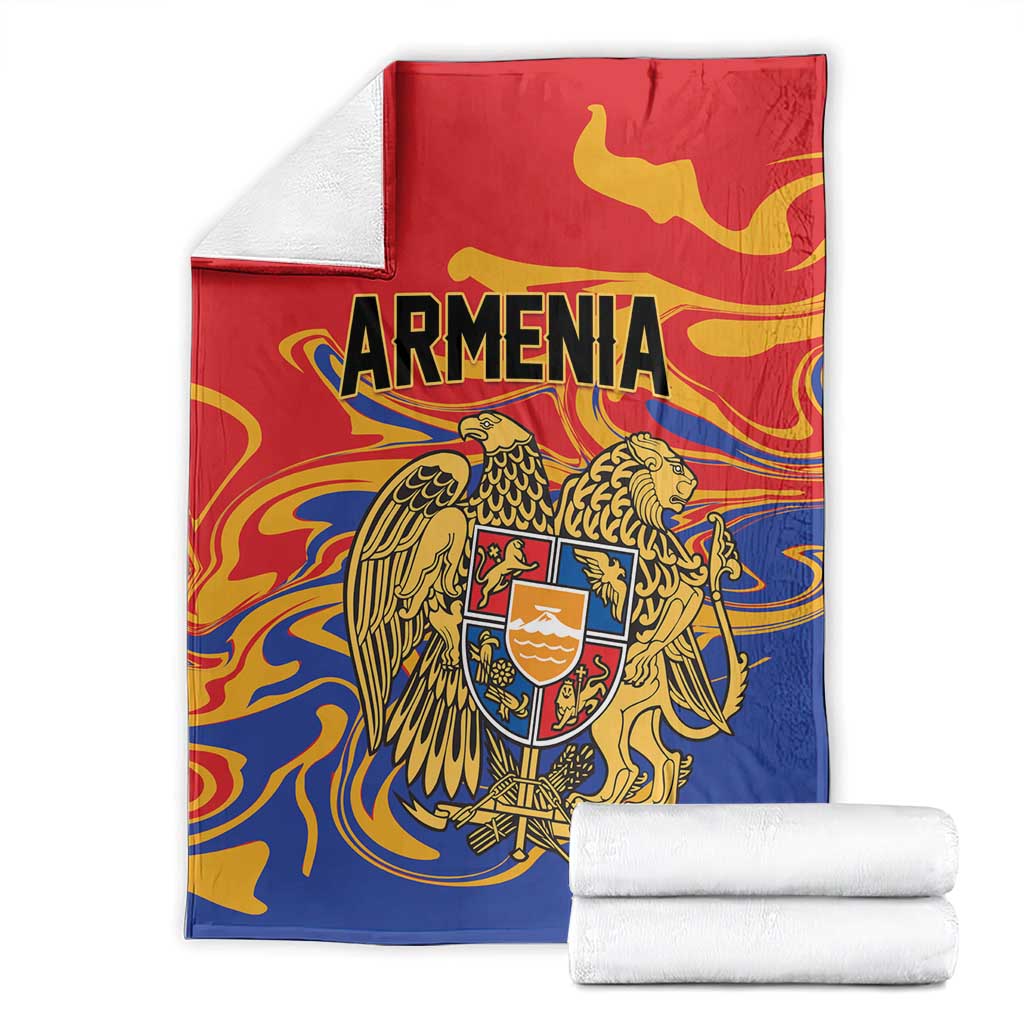 Republic of Armenia Blanket Hayastani Hanrapetut'yun