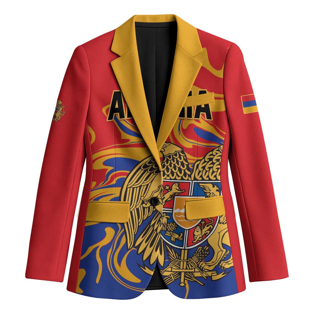 Personalized Republic of Armenia Blazer Hayastani Hanrapetut'yun