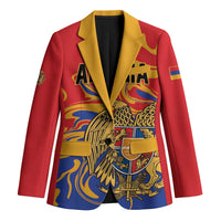 Personalized Republic of Armenia Blazer Hayastani Hanrapetut'yun