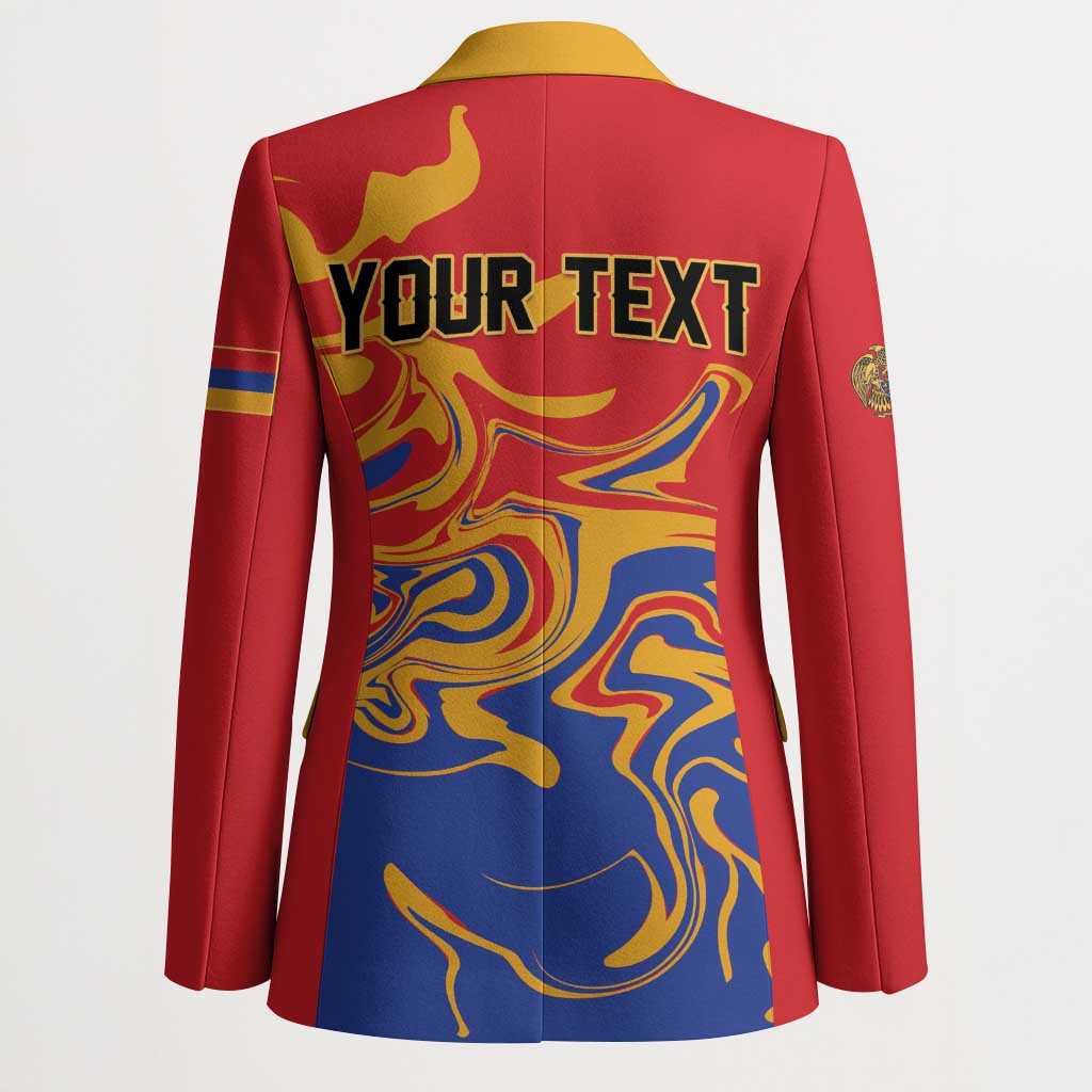 Personalized Republic of Armenia Blazer Hayastani Hanrapetut'yun