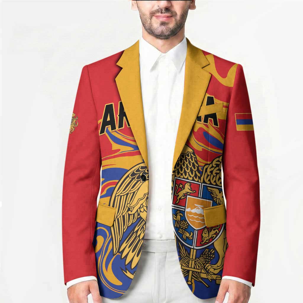 Personalized Republic of Armenia Blazer Hayastani Hanrapetut'yun