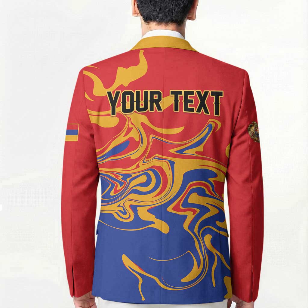 Personalized Republic of Armenia Blazer Hayastani Hanrapetut'yun