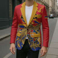 Personalized Republic of Armenia Blazer Hayastani Hanrapetut'yun