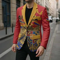 Personalized Republic of Armenia Blazer Hayastani Hanrapetut'yun