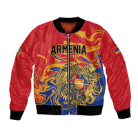 Personalized Republic of Armenia Bomber Jacket Hayastani Hanrapetut'yun