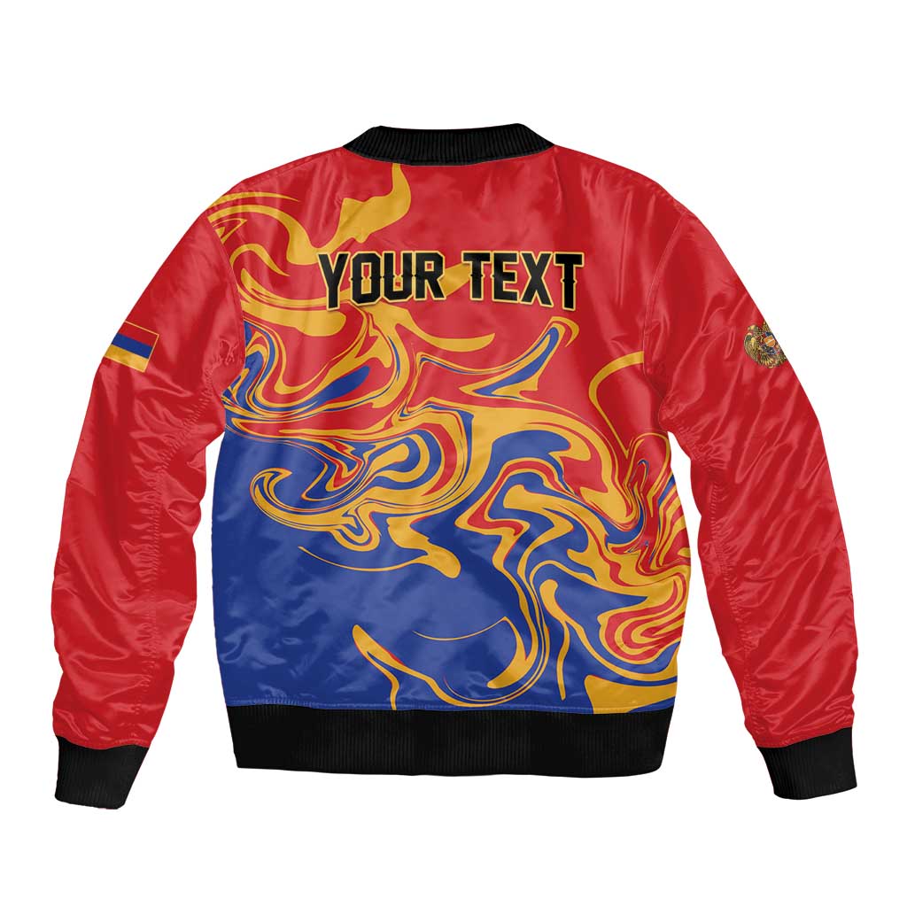 Personalized Republic of Armenia Bomber Jacket Hayastani Hanrapetut'yun