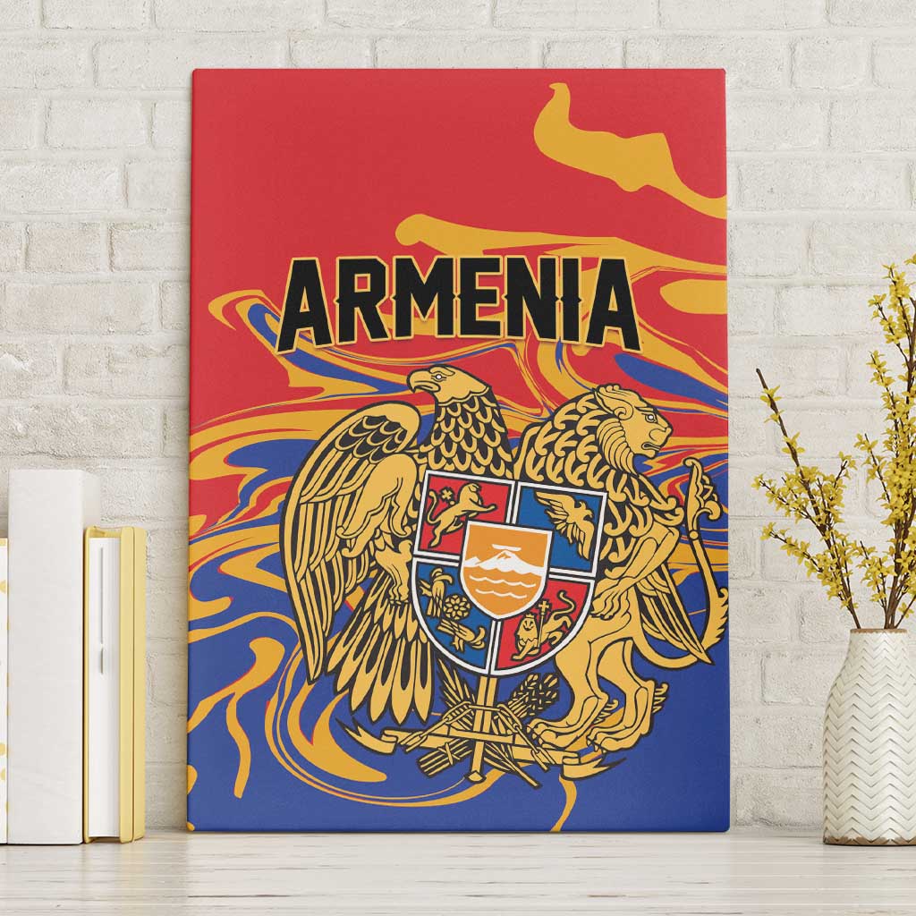Republic of Armenia Canvas Wall Art Hayastani Hanrapetut'yun