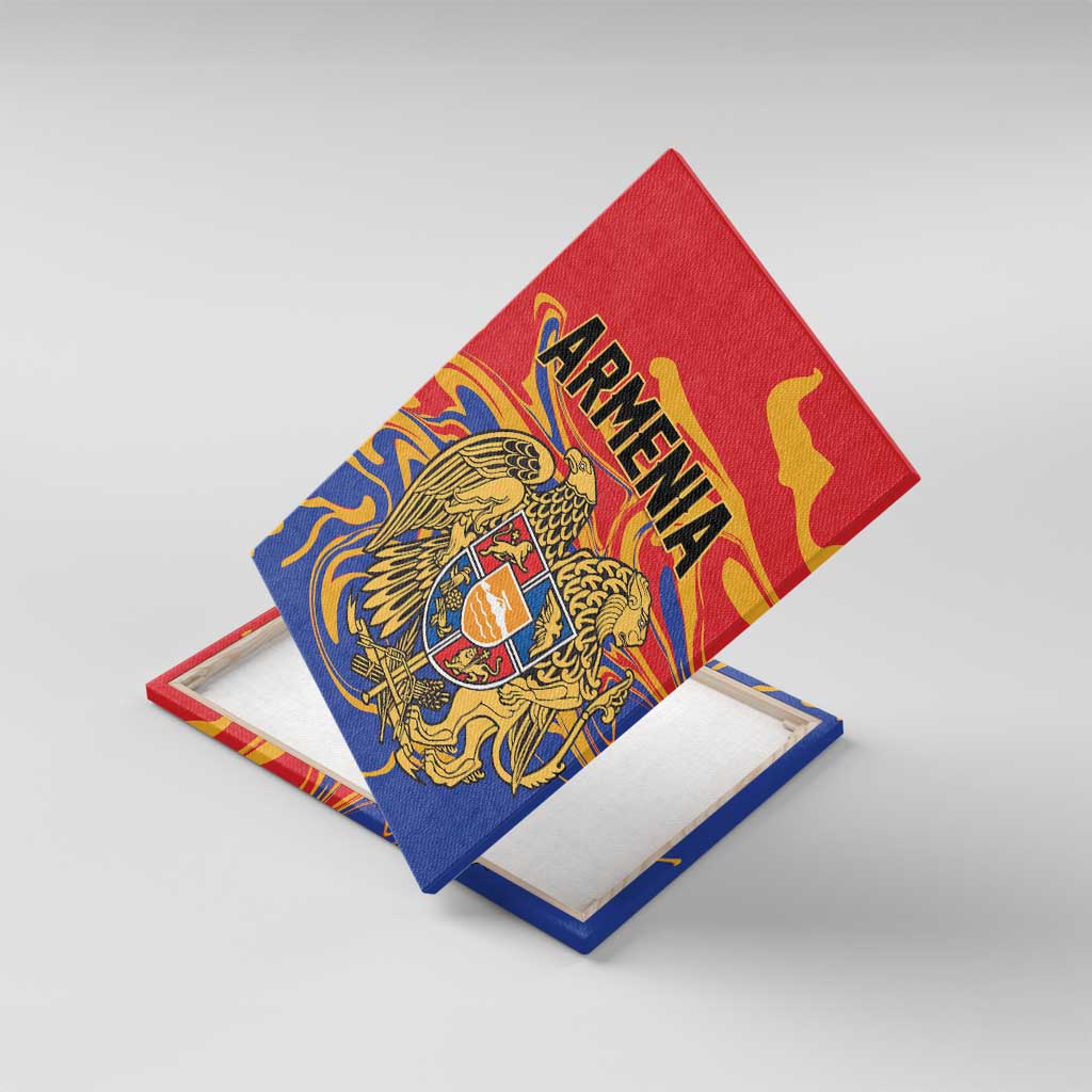 Republic of Armenia Canvas Wall Art Hayastani Hanrapetut'yun