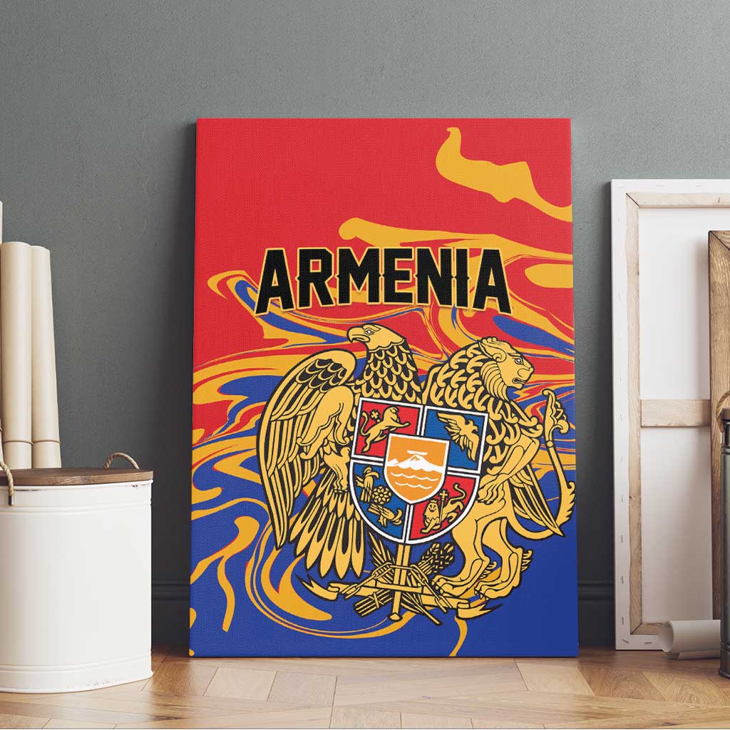 Republic of Armenia Canvas Wall Art Hayastani Hanrapetut'yun