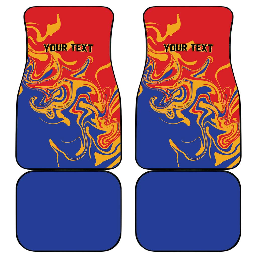 Personalized Republic of Armenia Car Mats Hayastani Hanrapetut'yun