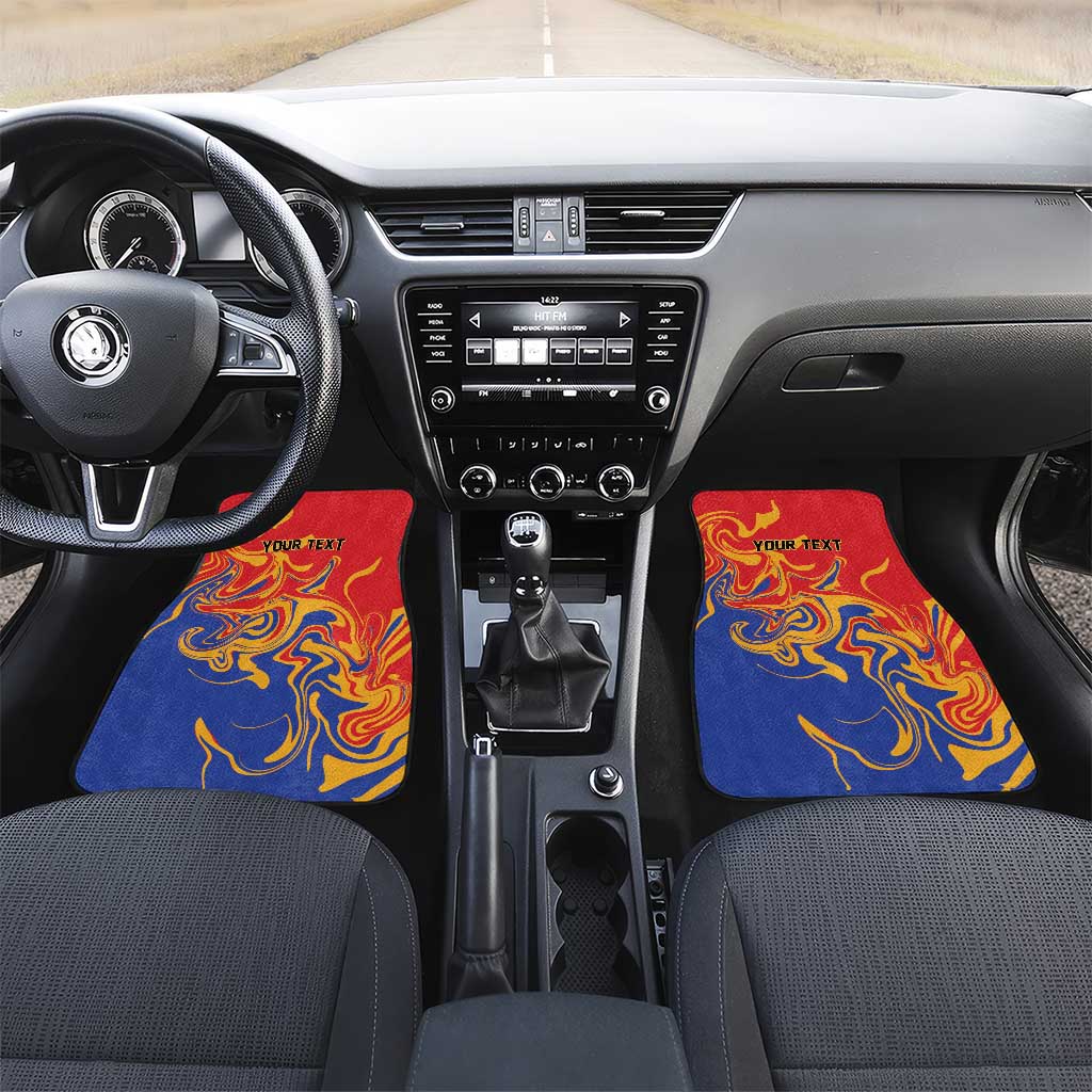 Personalized Republic of Armenia Car Mats Hayastani Hanrapetut'yun