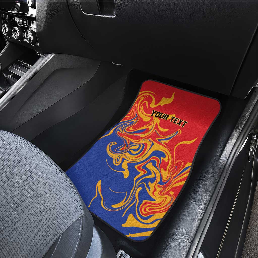 Personalized Republic of Armenia Car Mats Hayastani Hanrapetut'yun