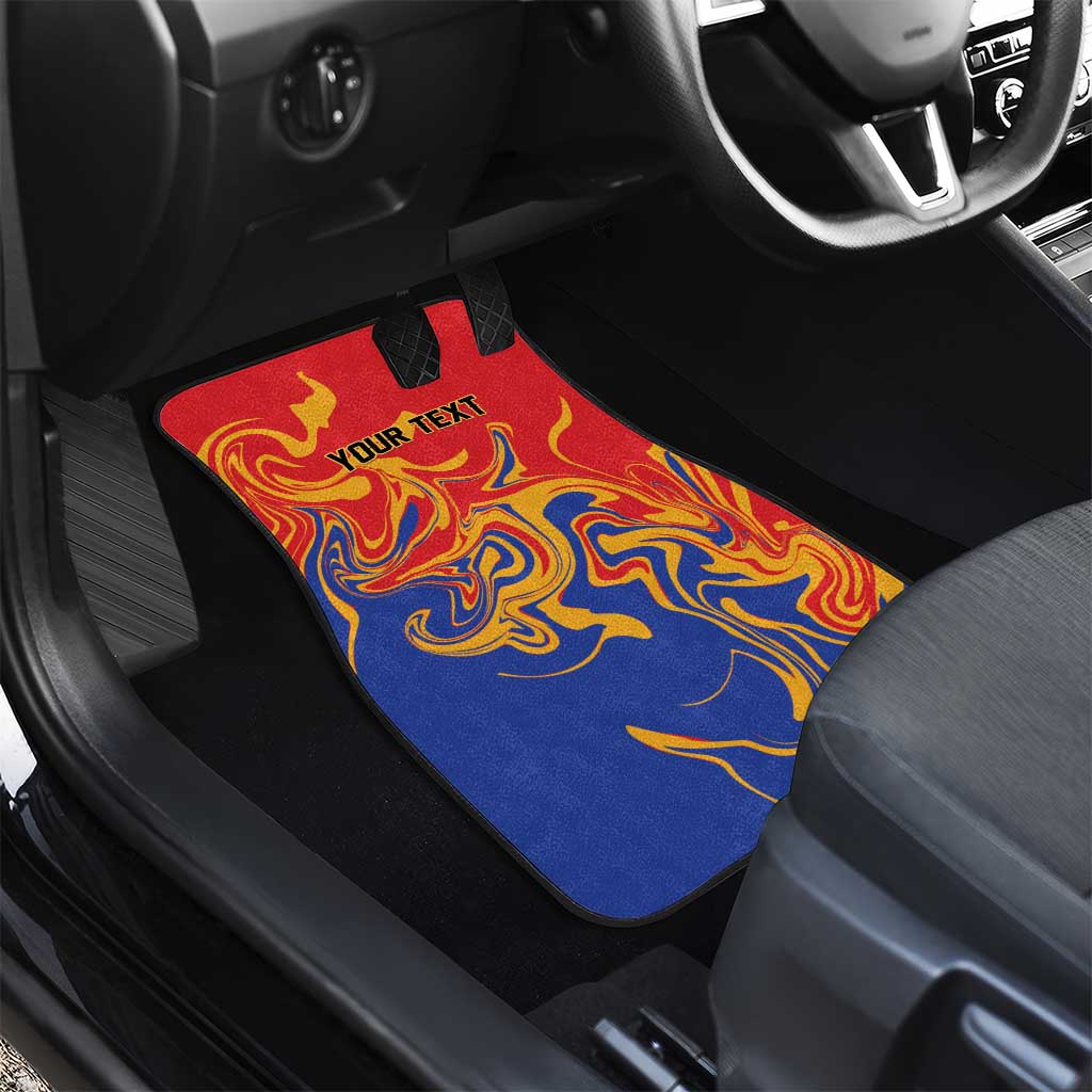 Personalized Republic of Armenia Car Mats Hayastani Hanrapetut'yun