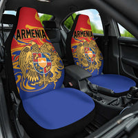 Republic of Armenia Car Seat Cover Hayastani Hanrapetut'yun