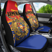 Republic of Armenia Car Seat Cover Hayastani Hanrapetut'yun