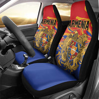 Republic of Armenia Car Seat Cover Hayastani Hanrapetut'yun