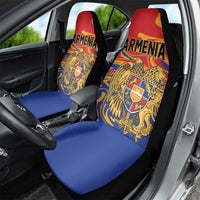Republic of Armenia Car Seat Cover Hayastani Hanrapetut'yun