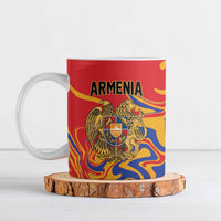 Personalized Republic of Armenia Ceramic Mug Hayastani Hanrapetut'yun