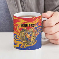 Personalized Republic of Armenia Ceramic Mug Hayastani Hanrapetut'yun