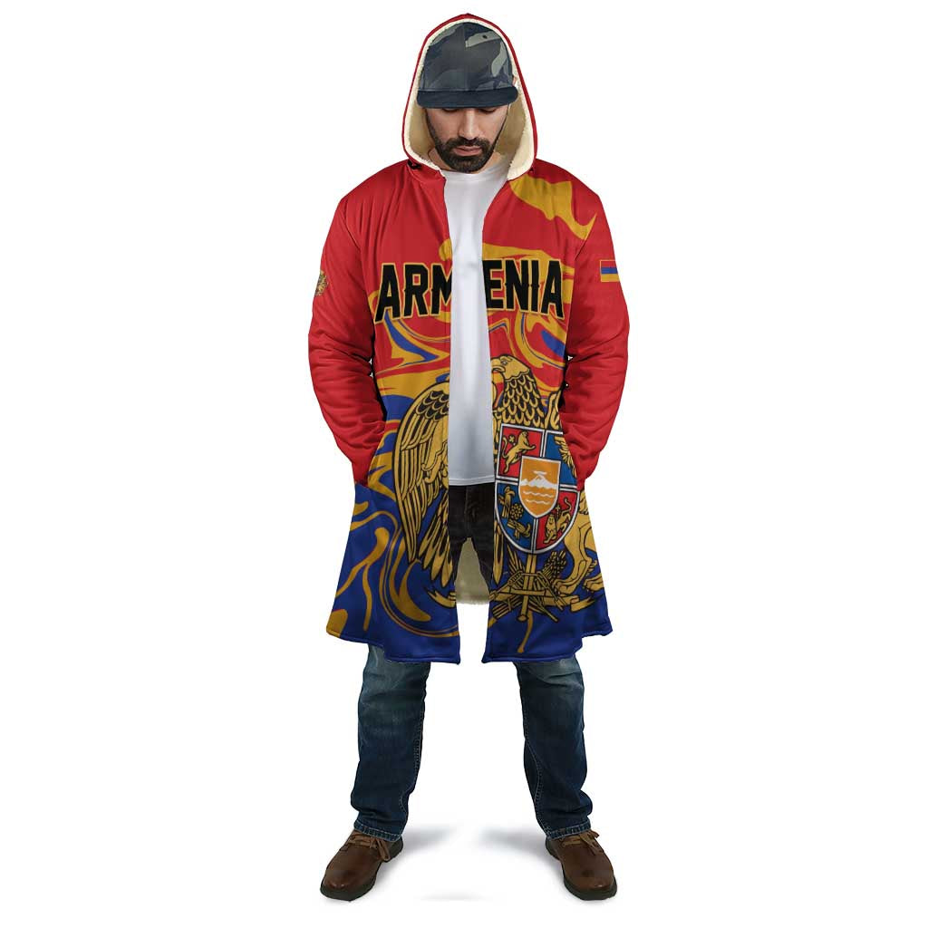 Personalized Republic of Armenia Cloak Hayastani Hanrapetut'yun