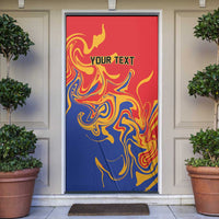 Personalized Republic of Armenia Door Cover Hayastani Hanrapetut'yun