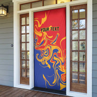 Personalized Republic of Armenia Door Cover Hayastani Hanrapetut'yun