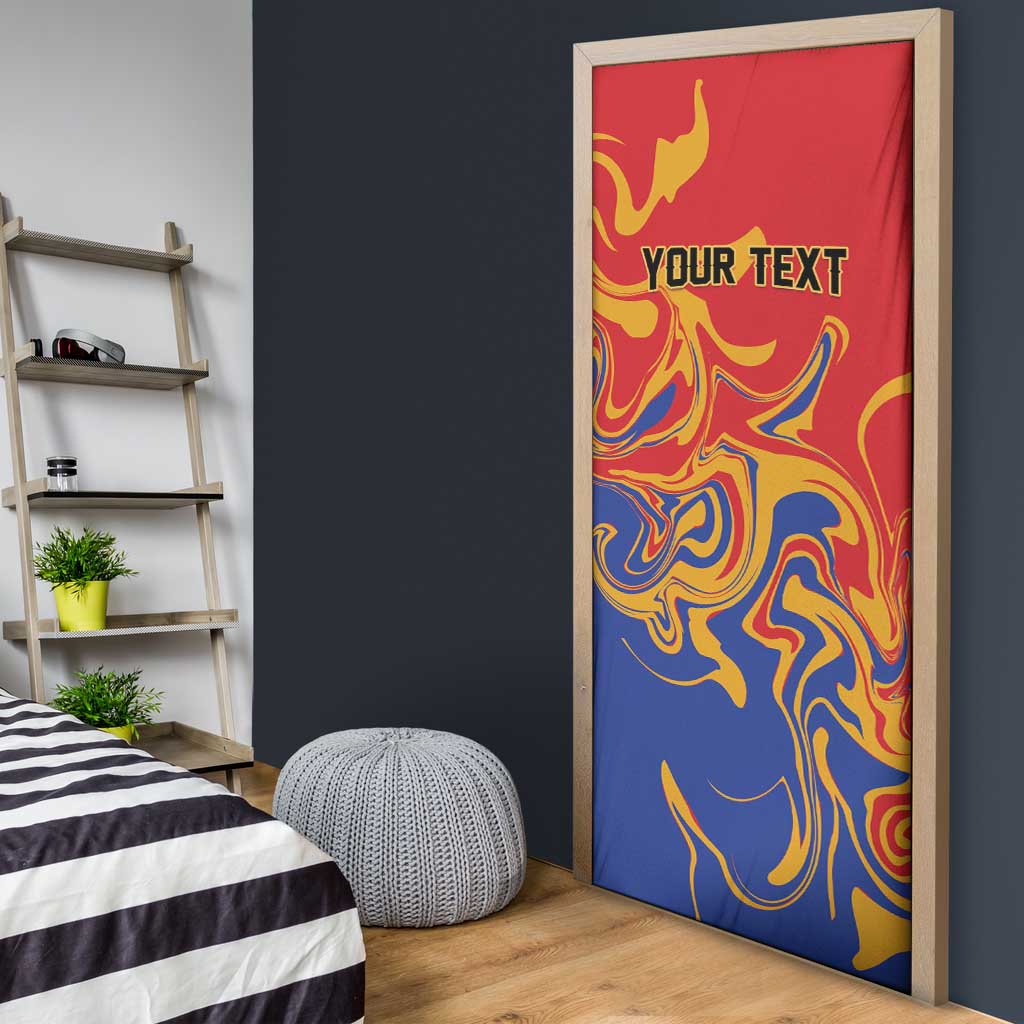 Personalized Republic of Armenia Door Cover Hayastani Hanrapetut'yun