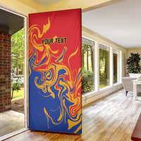Personalized Republic of Armenia Door Cover Hayastani Hanrapetut'yun