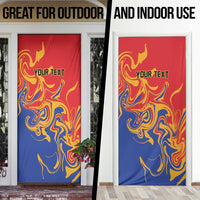 Personalized Republic of Armenia Door Cover Hayastani Hanrapetut'yun