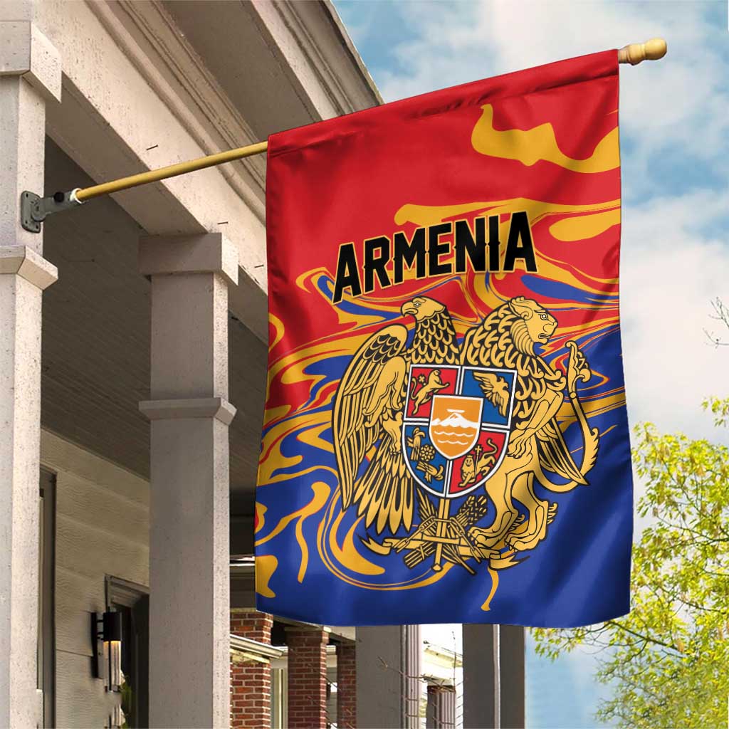 Republic of Armenia Garden Flag Hayastani Hanrapetut'yun