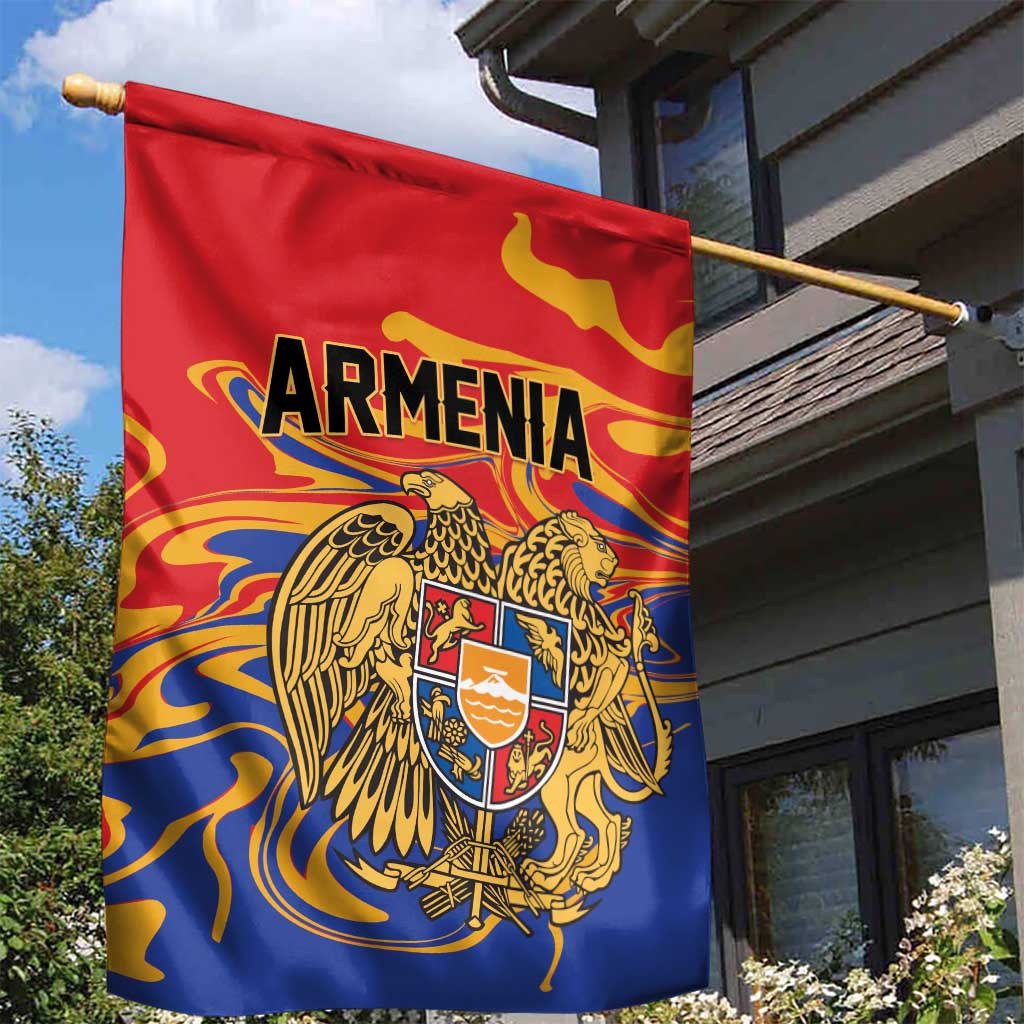 Republic of Armenia Garden Flag Hayastani Hanrapetut'yun