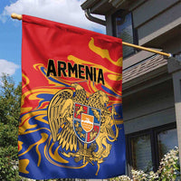 Republic of Armenia Garden Flag Hayastani Hanrapetut'yun