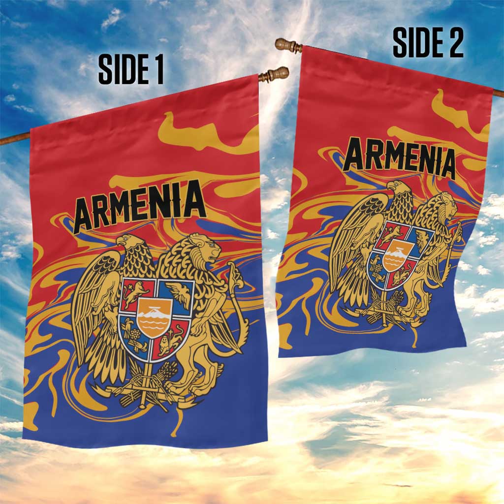 Republic of Armenia Garden Flag Hayastani Hanrapetut'yun