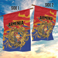 Republic of Armenia Garden Flag Hayastani Hanrapetut'yun