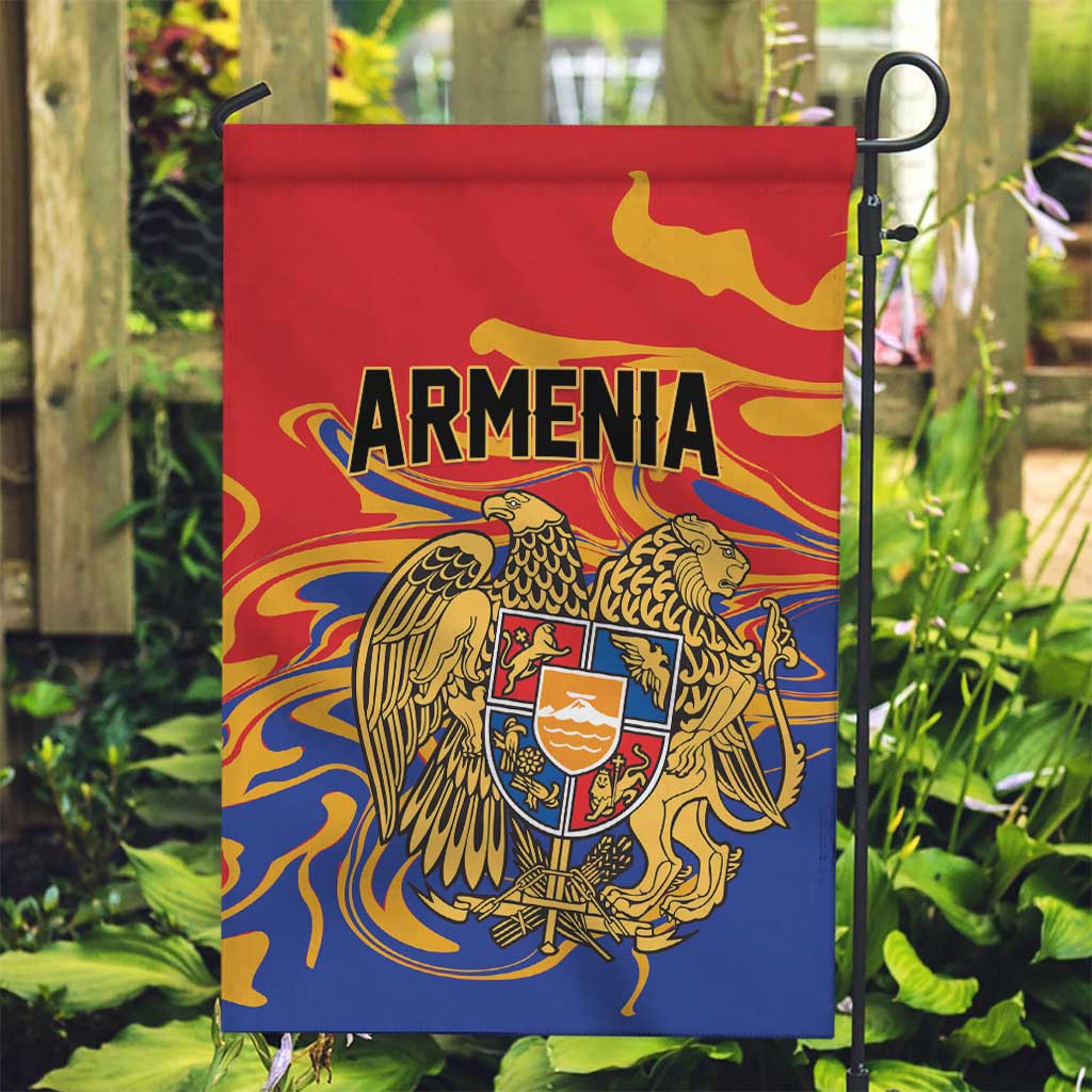 Republic of Armenia Garden Flag Hayastani Hanrapetut'yun