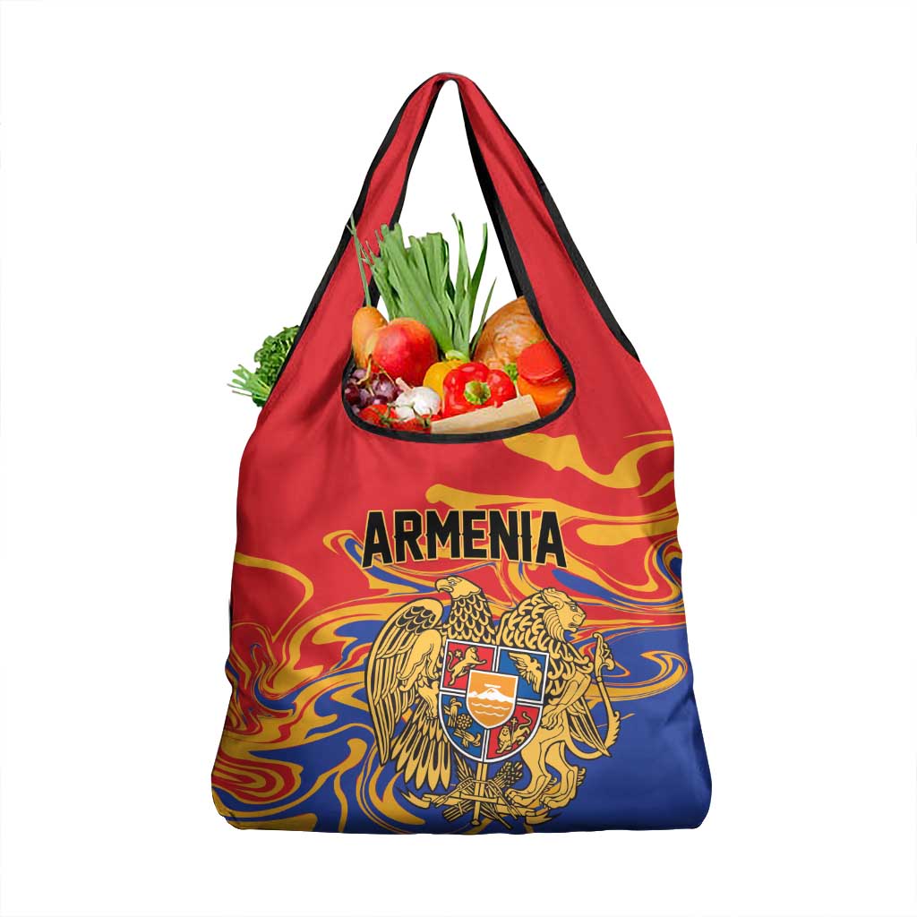 Republic of Armenia Grocery Bag Hayastani Hanrapetut'yun