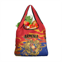 Republic of Armenia Grocery Bag Hayastani Hanrapetut'yun