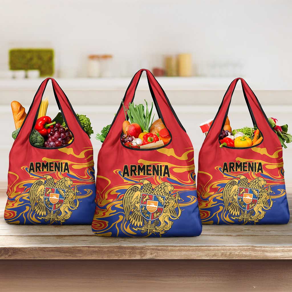 Republic of Armenia Grocery Bag Hayastani Hanrapetut'yun