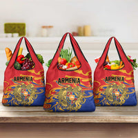 Republic of Armenia Grocery Bag Hayastani Hanrapetut'yun