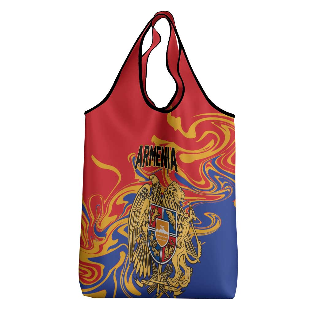 Republic of Armenia Grocery Bag Hayastani Hanrapetut'yun