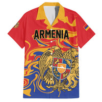 Personalized Republic of Armenia Hawaiian Shirt Hayastani Hanrapetut'yun