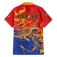 Personalized Republic of Armenia Hawaiian Shirt Hayastani Hanrapetut'yun