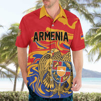 Personalized Republic of Armenia Hawaiian Shirt Hayastani Hanrapetut'yun