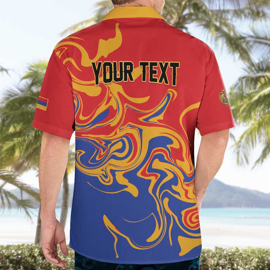 Personalized Republic of Armenia Hawaiian Shirt Hayastani Hanrapetut'yun