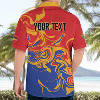 Personalized Republic of Armenia Hawaiian Shirt Hayastani Hanrapetut'yun