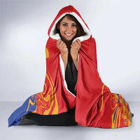 Republic of Armenia Hooded Blanket Hayastani Hanrapetut'yun