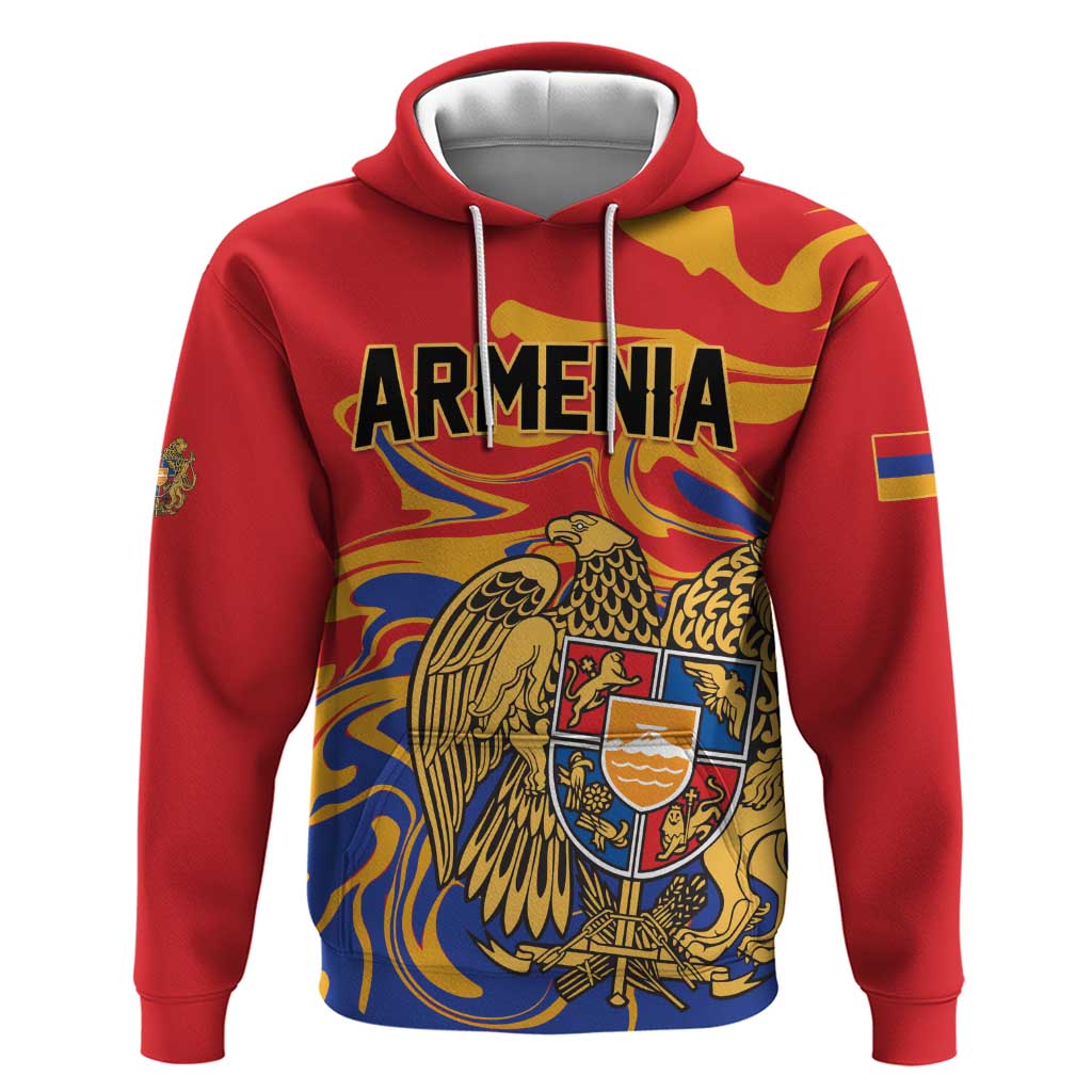 Personalized Republic of Armenia Hoodie Hayastani Hanrapetut'yun
