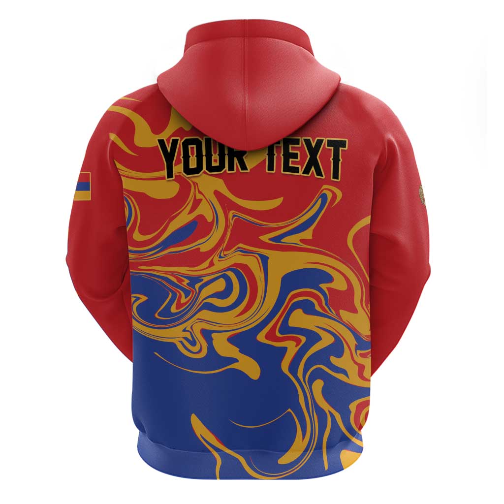 Personalized Republic of Armenia Hoodie Hayastani Hanrapetut'yun