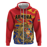 Personalized Republic of Armenia Hoodie Hayastani Hanrapetut'yun