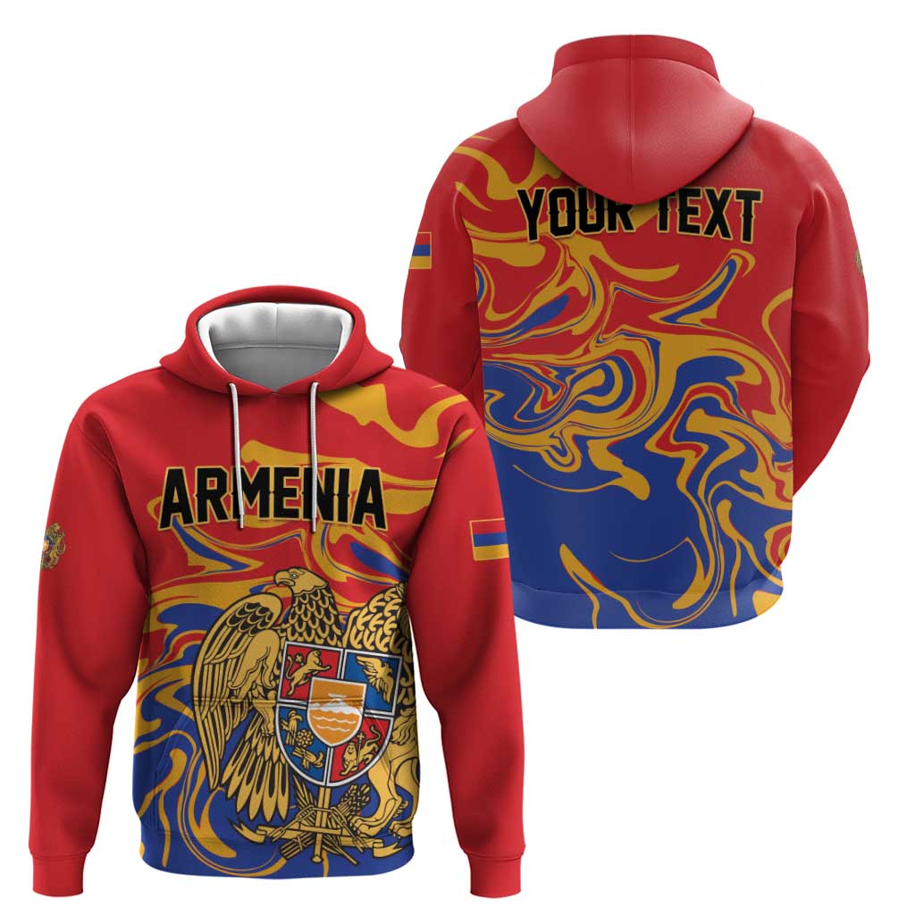 Personalized Republic of Armenia Hoodie Hayastani Hanrapetut'yun